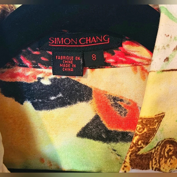 Simon Chang Latin Celebration Button Up Shirt - Picture 5 of 6